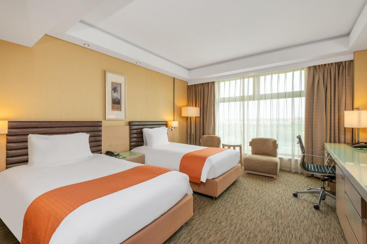 Qingdao Parkview Holiday Hotel Zewnętrze zdjęcie