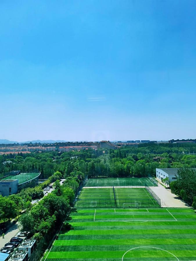 Qingdao Parkview Holiday Hotel Zewnętrze zdjęcie