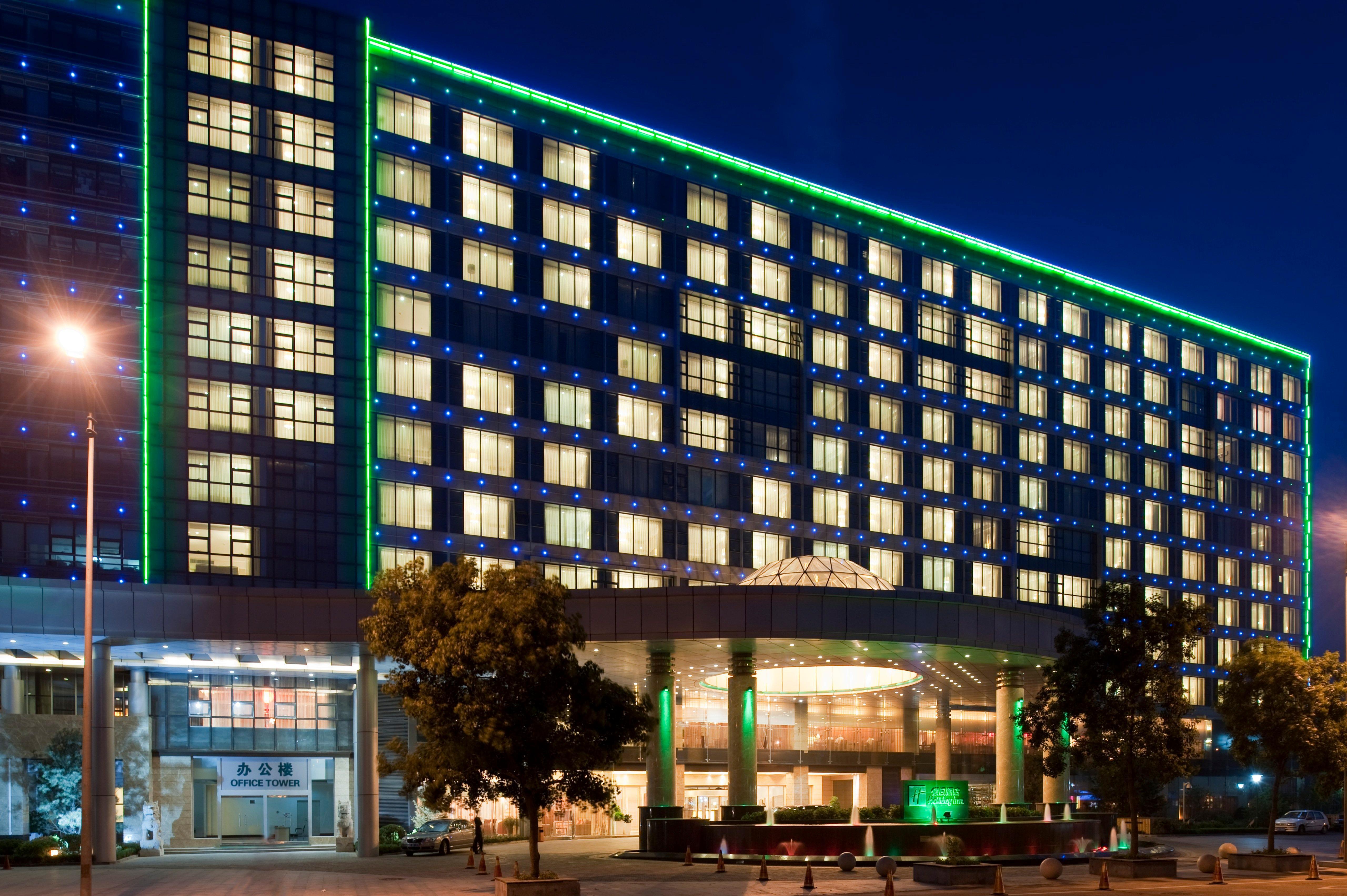 Qingdao Parkview Holiday Hotel Zewnętrze zdjęcie