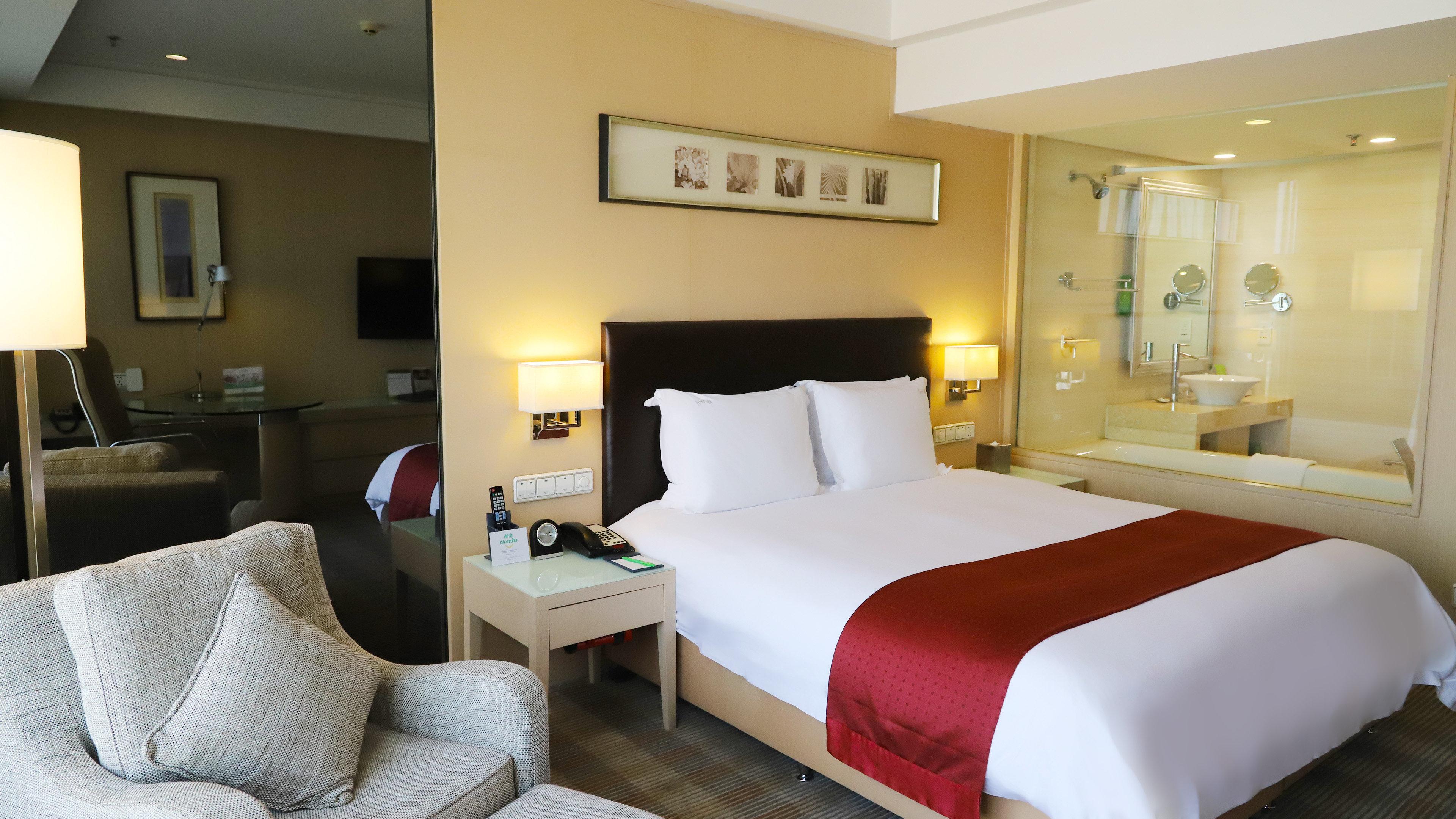 Qingdao Parkview Holiday Hotel Zewnętrze zdjęcie