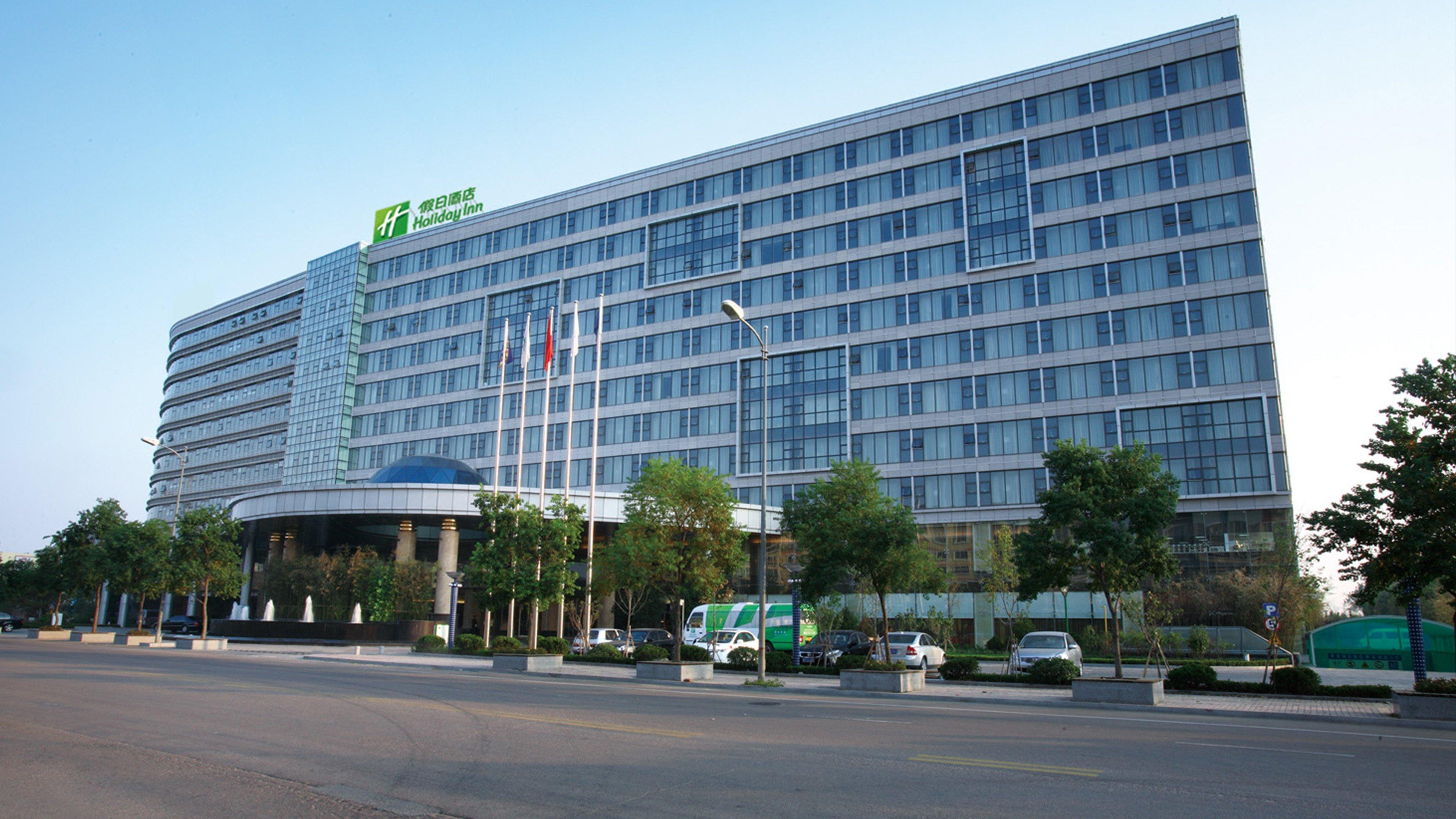 Qingdao Parkview Holiday Hotel Zewnętrze zdjęcie