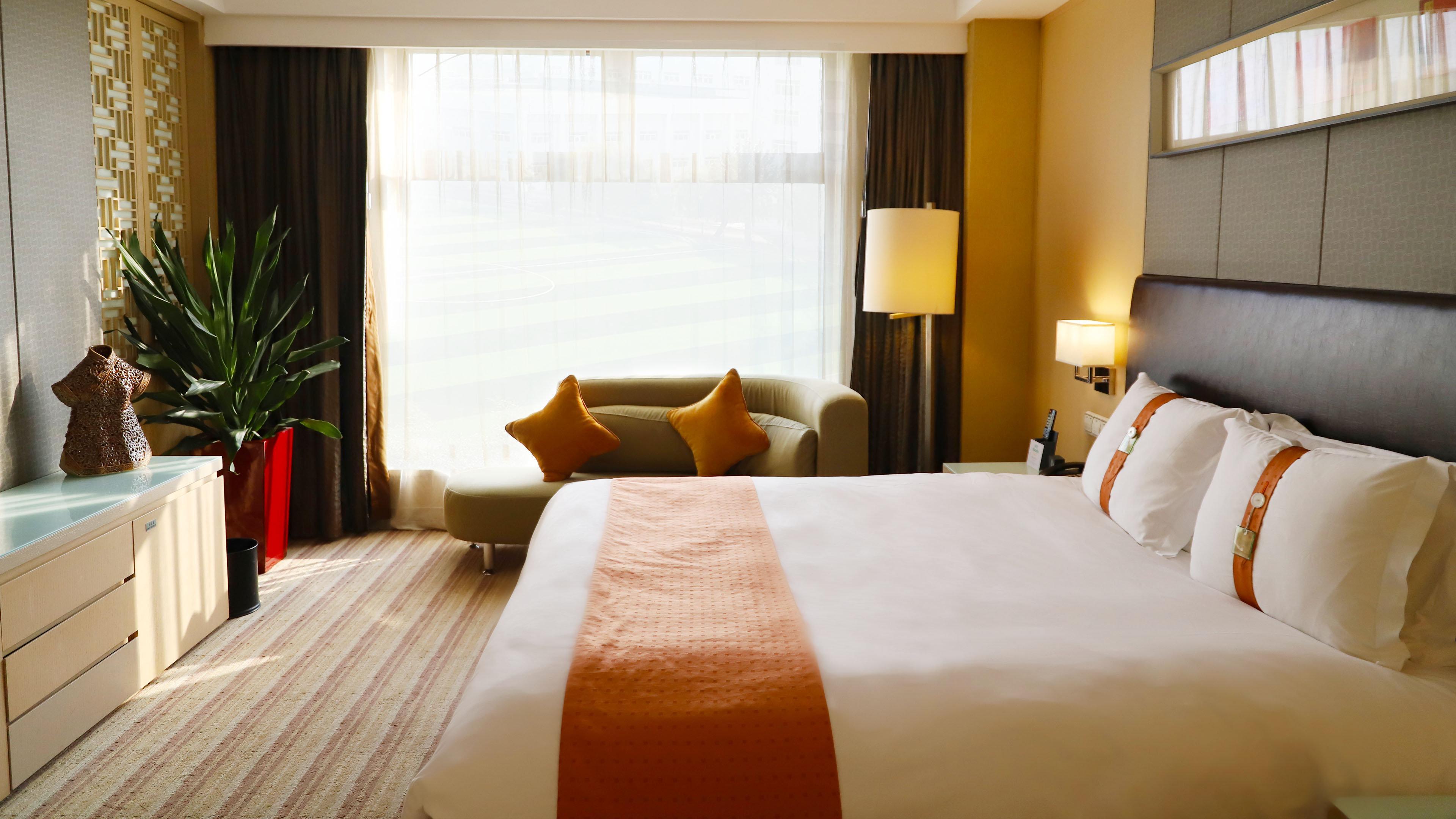 Qingdao Parkview Holiday Hotel Zewnętrze zdjęcie