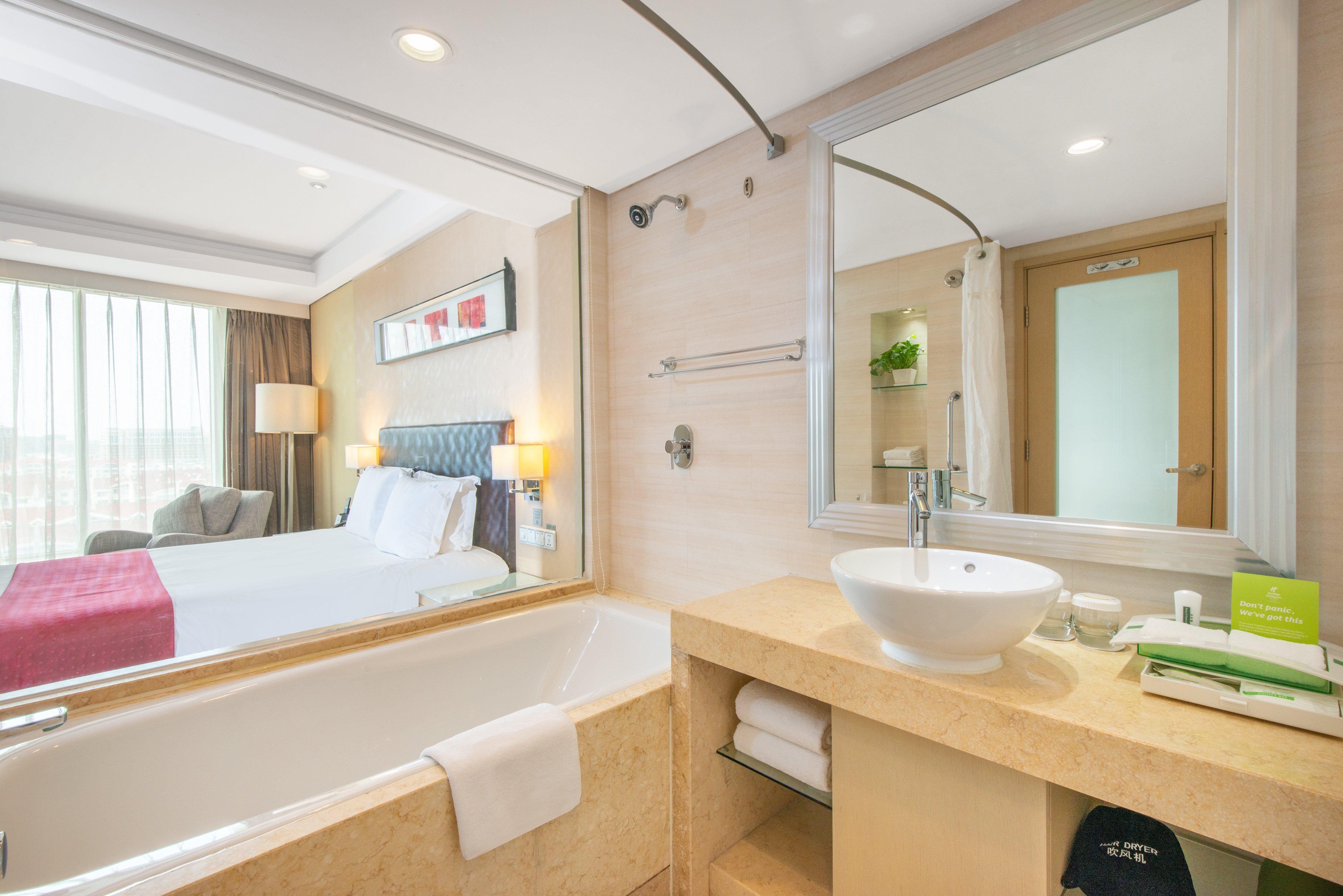 Qingdao Parkview Holiday Hotel Zewnętrze zdjęcie