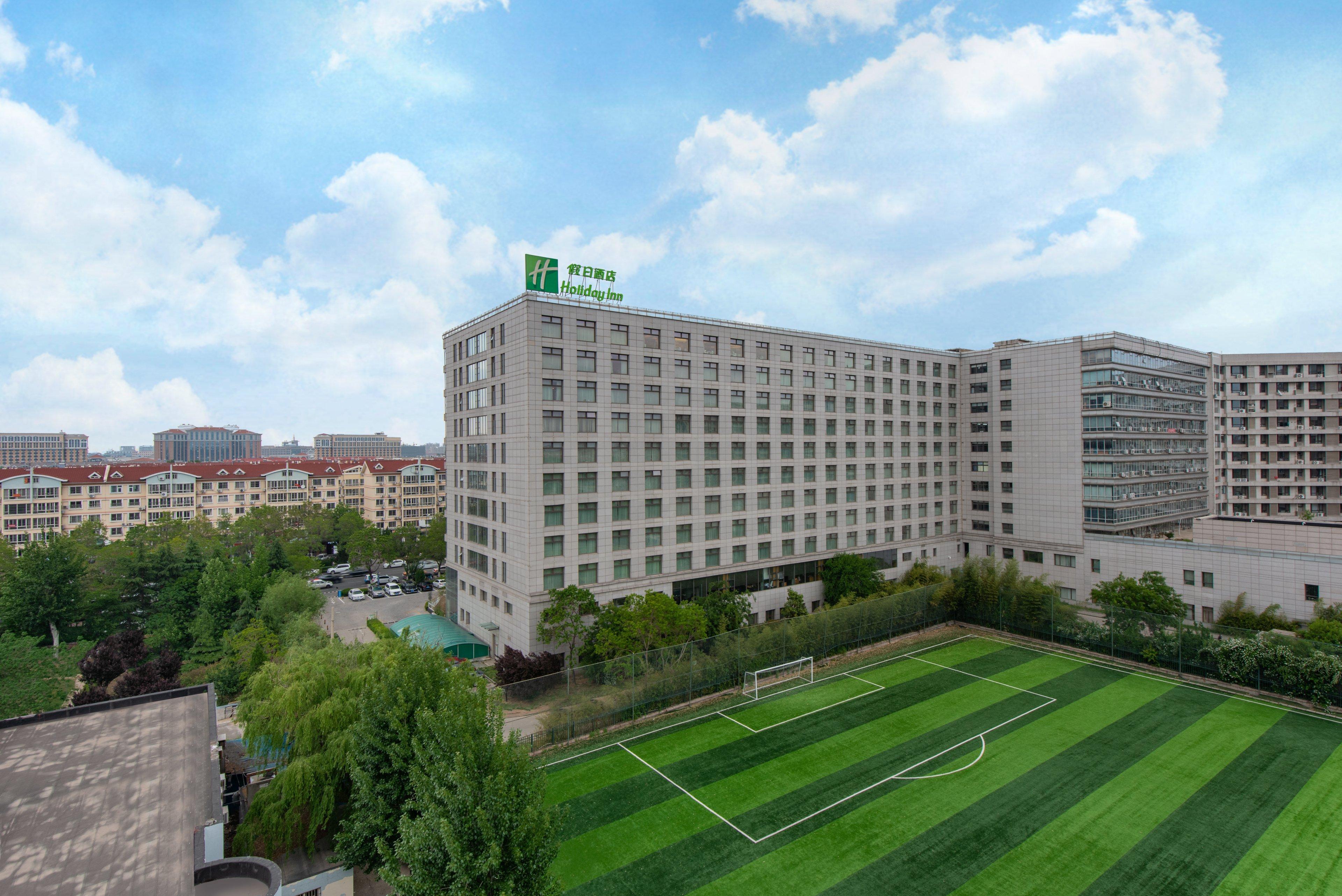 Qingdao Parkview Holiday Hotel Zewnętrze zdjęcie