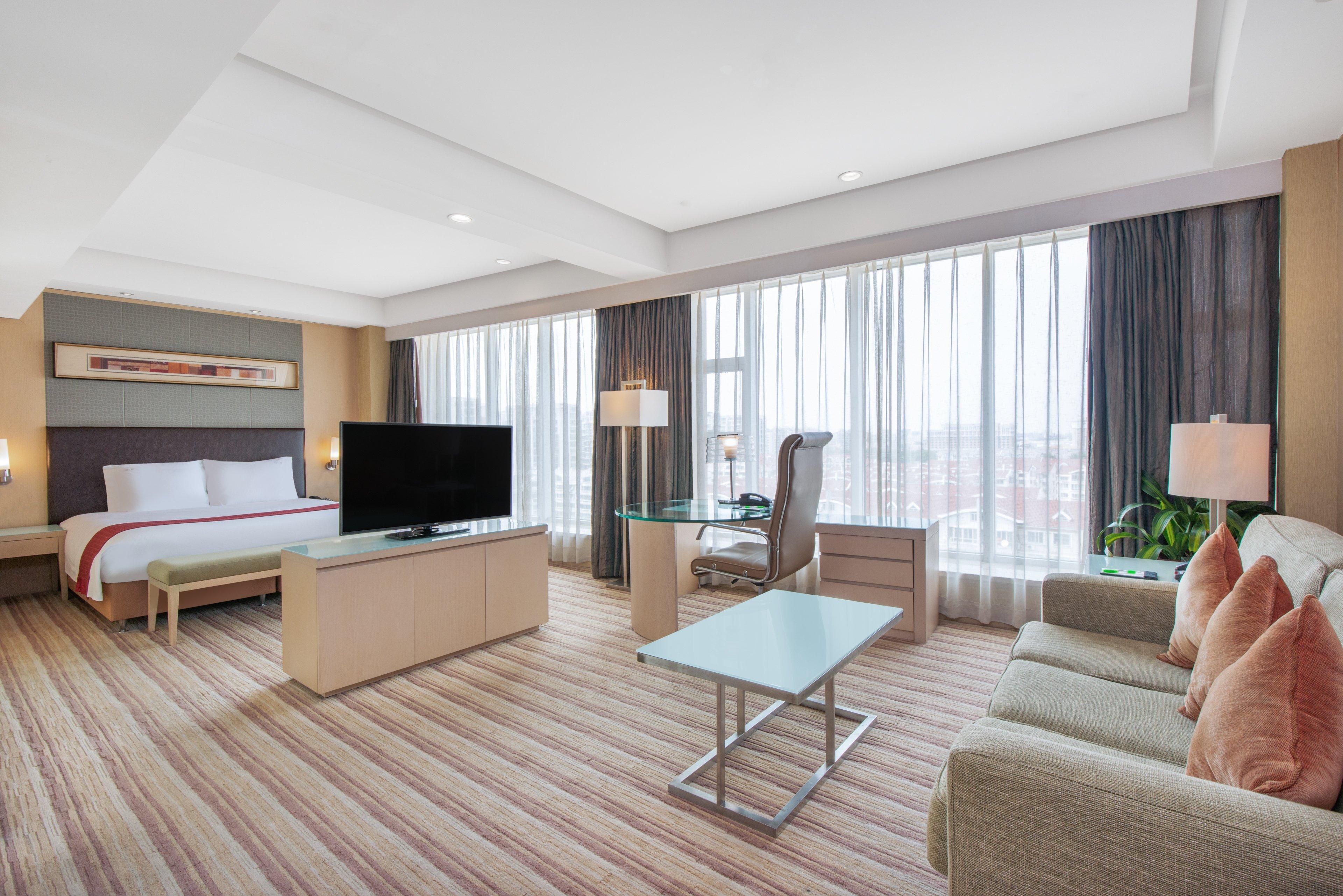 Qingdao Parkview Holiday Hotel Zewnętrze zdjęcie