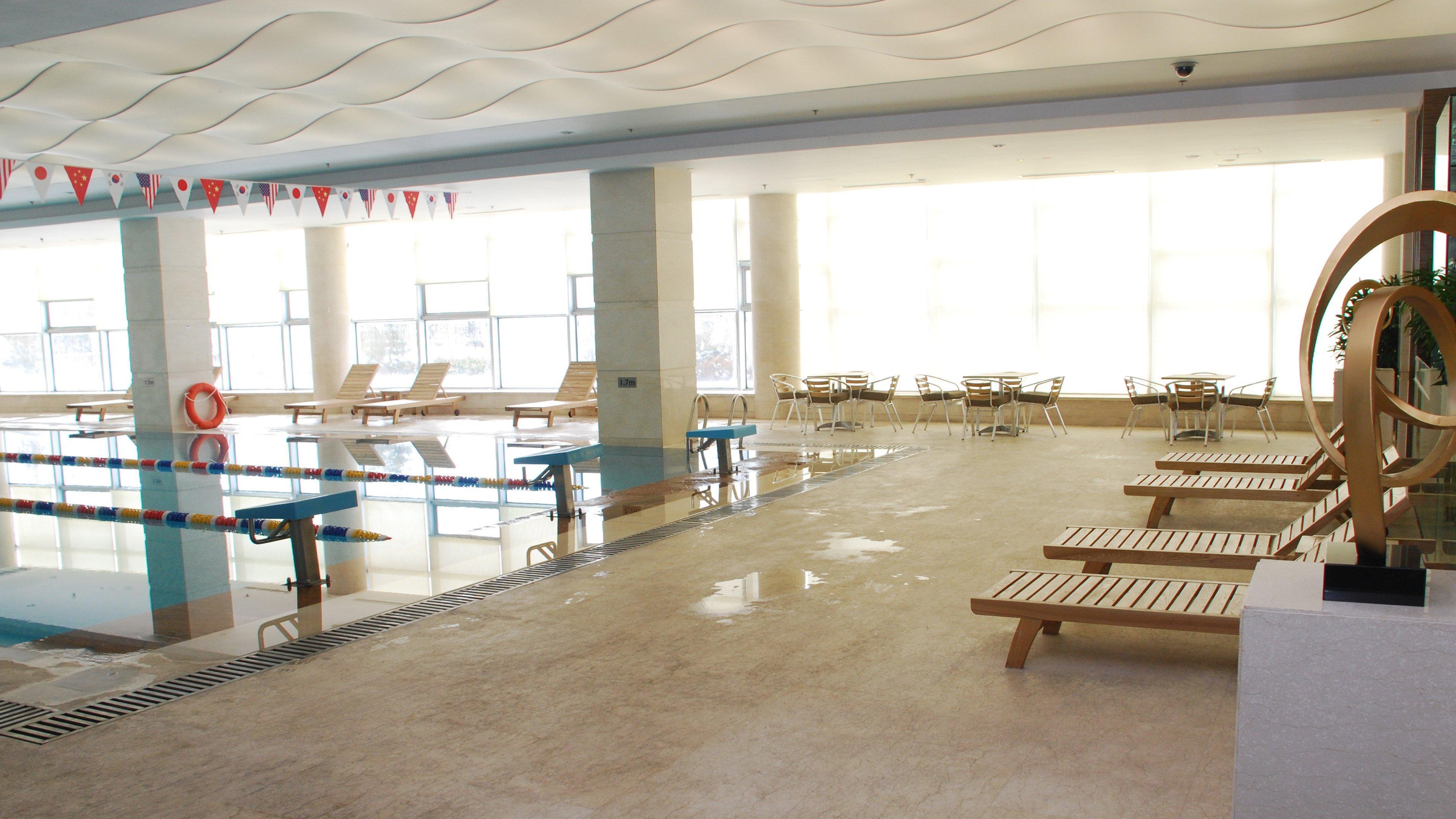Qingdao Parkview Holiday Hotel Zewnętrze zdjęcie