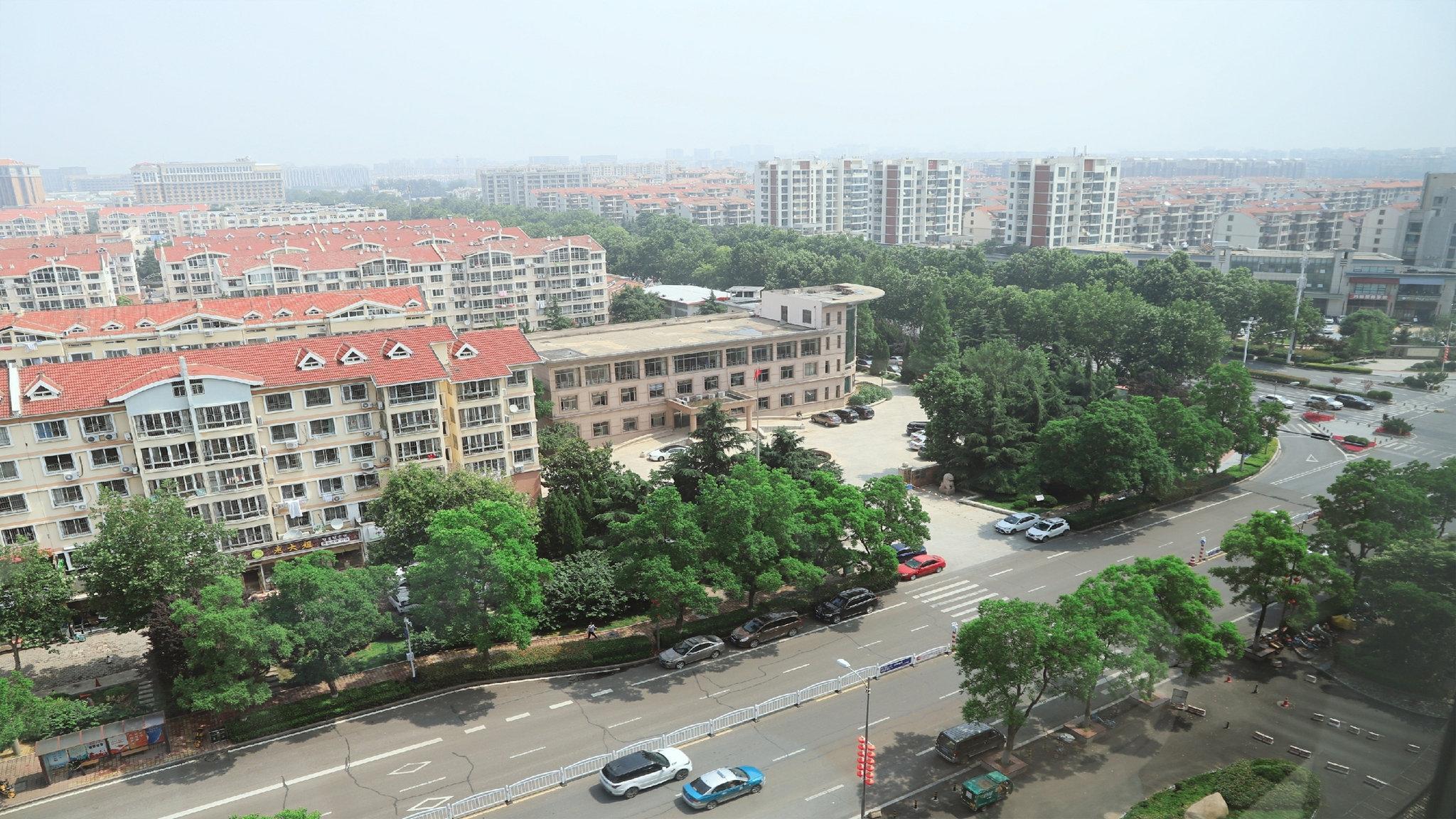 Qingdao Parkview Holiday Hotel Zewnętrze zdjęcie