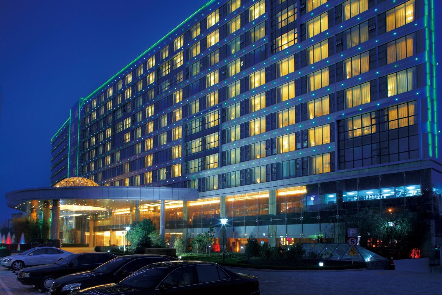 Qingdao Parkview Holiday Hotel Zewnętrze zdjęcie