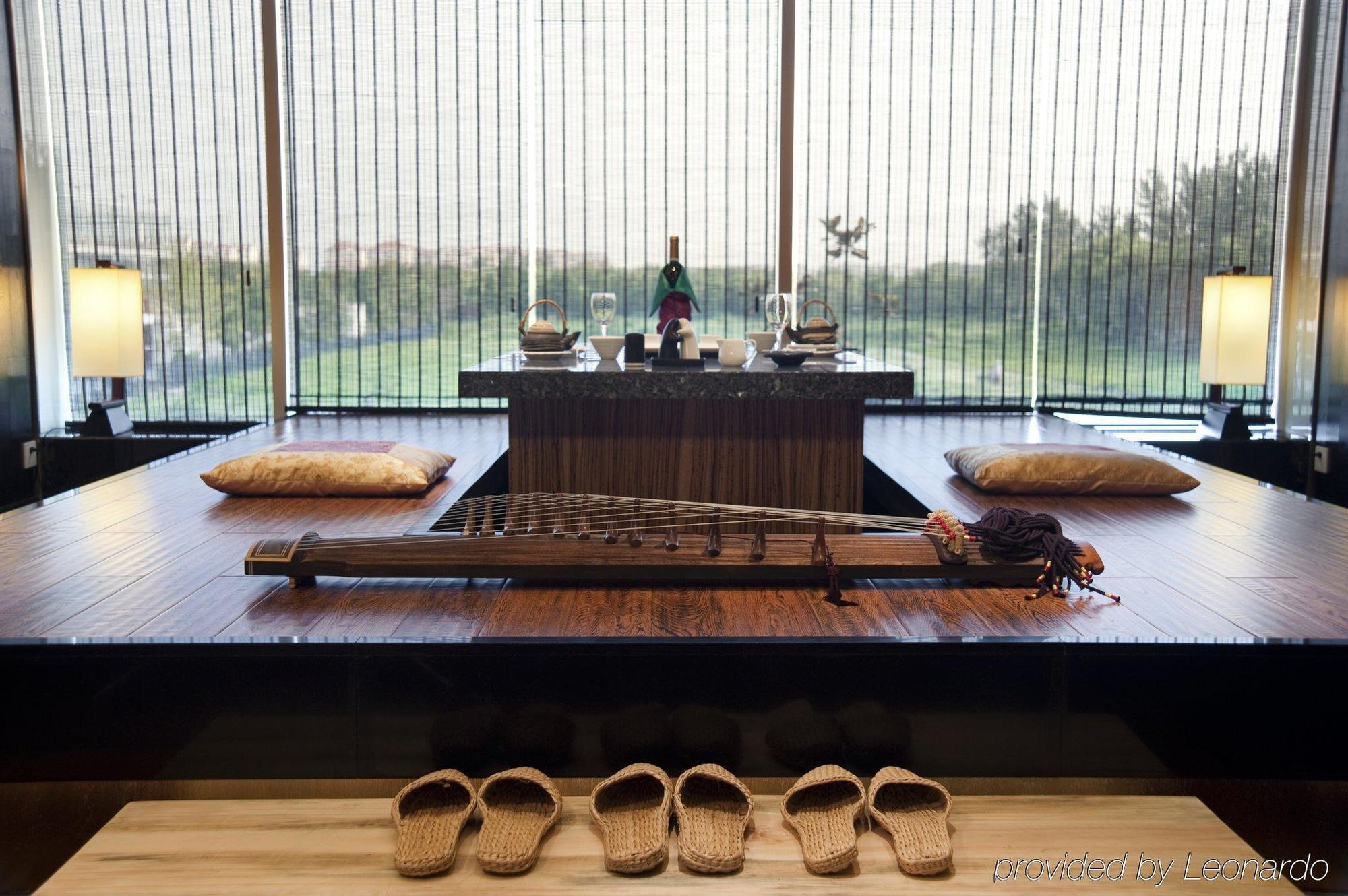 Qingdao Parkview Holiday Hotel Restauracja zdjęcie