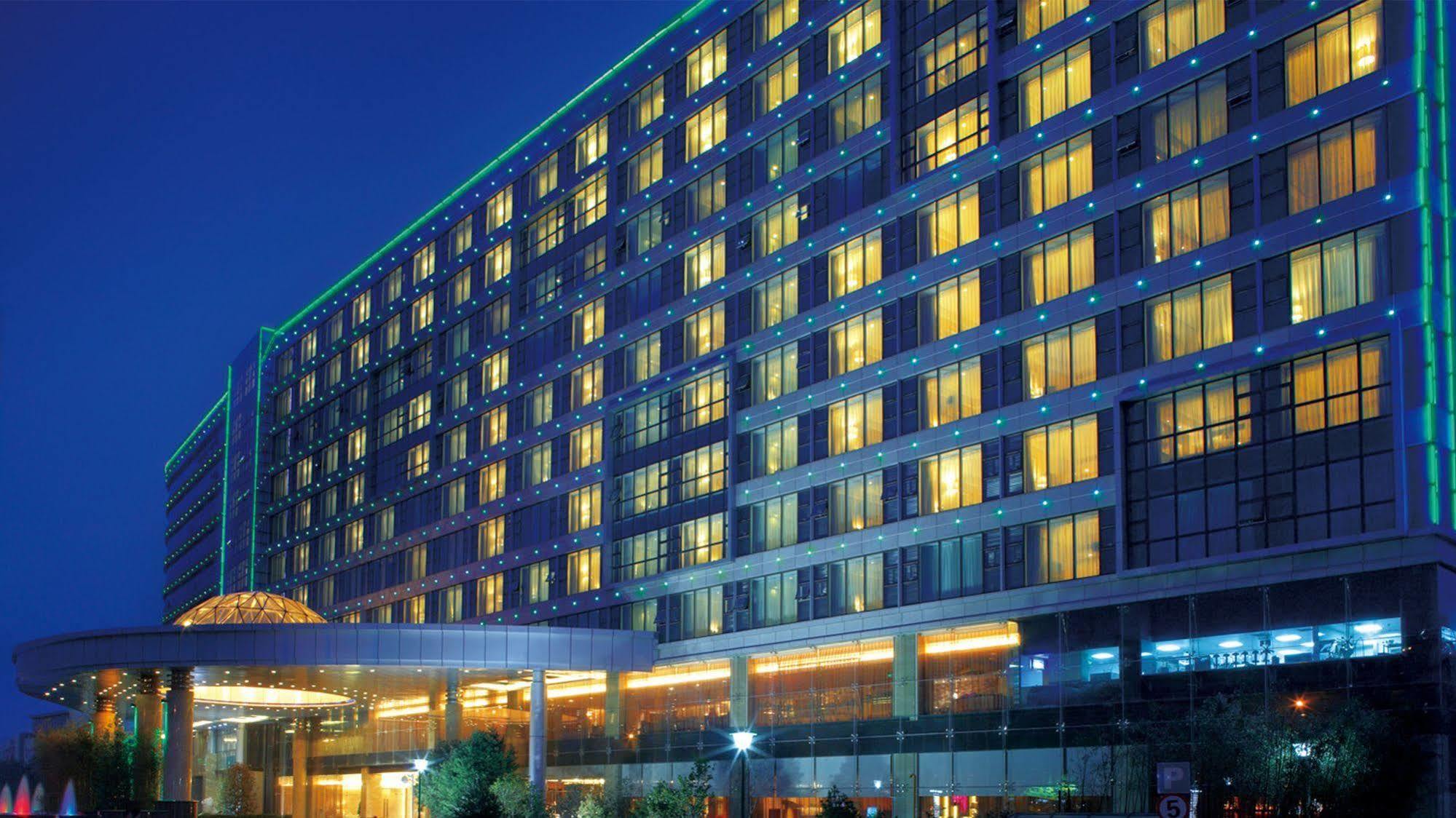 Qingdao Parkview Holiday Hotel Zewnętrze zdjęcie