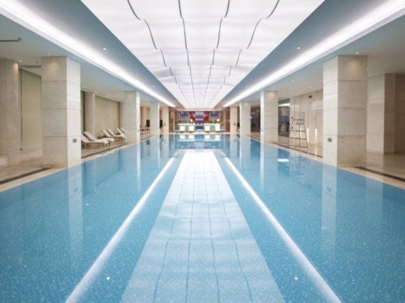 Qingdao Parkview Holiday Hotel Zewnętrze zdjęcie